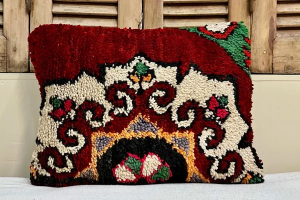 Marokkaans berber kussen nr.62636 60cm x 40cm