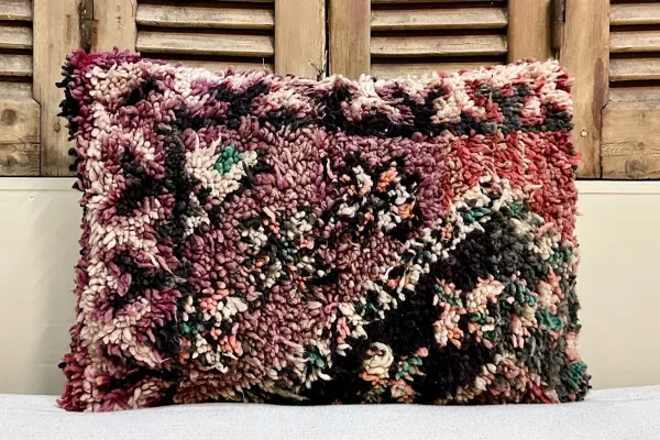 Marokkaans berber kussen nr.62637 60cm x 40cm