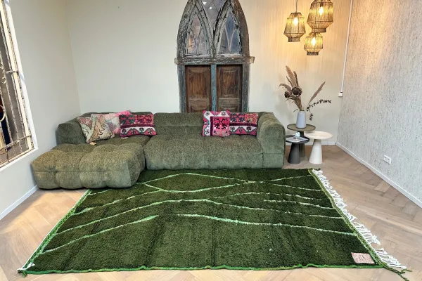 SALE Berber vloerkleed 26816 295cm x 195cm