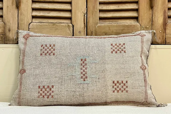 Sabra Kussen uit Marokko 60cm x 40cm incl vulling nr.62697