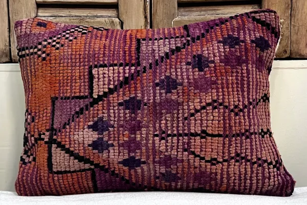Marokkaans berber kussen nr.62667 60cm x 40cm