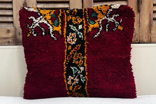 Marokkaans berber kussen nr.62668 60cm x 40cm