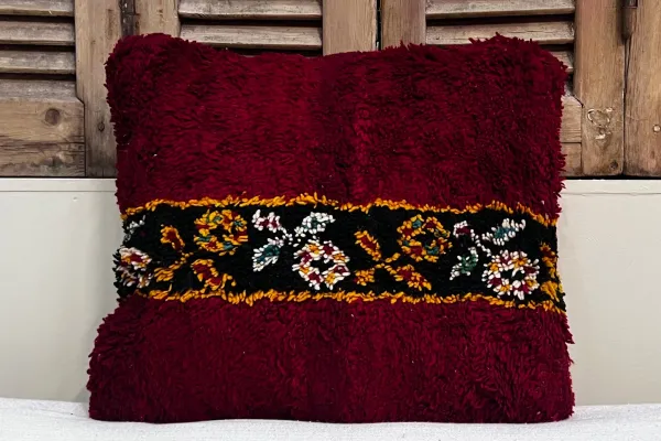 Marokkaans berber kussen nr.62672 60cm x 40cm