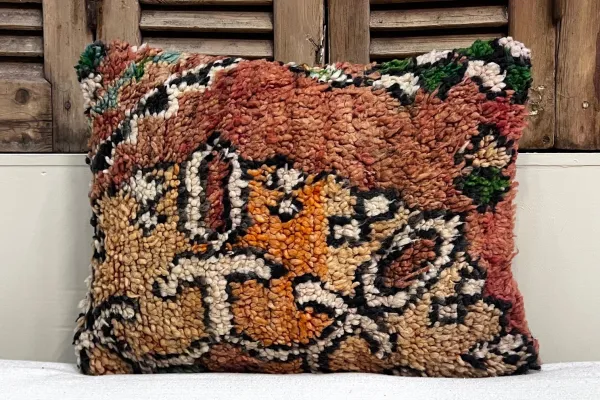 Marokkaans berber kussen nr.62673 60cm x 40cm