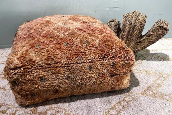 Moroccan Pouf No. 12018 60cm x 60cm x 25cm including filling