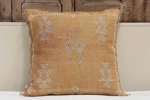 Sabra Kussen uit Marokko 45cm x 45cm incl vulling nr.64012