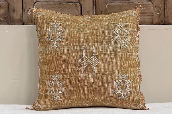 Sabra Kussen uit Marokko 45cm x 45cm incl vulling nr.64014
