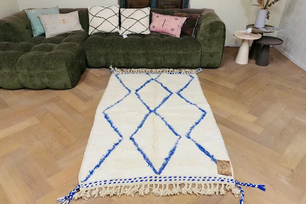 Beni ouarain 69619 190cm x 120cm