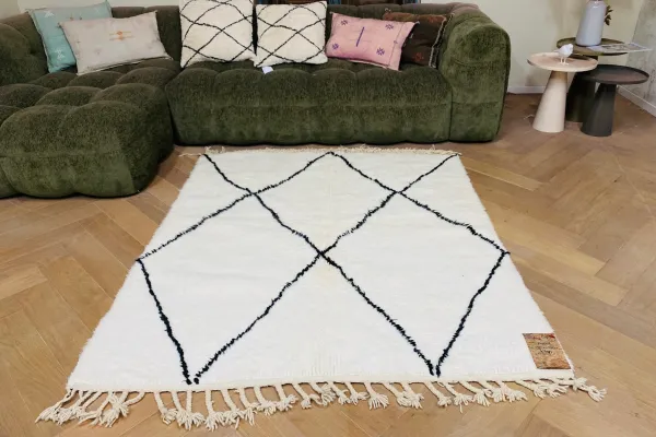 Beni ouarain 24506 175cm x 150cm