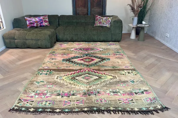 berber vloerkleed 21060 322cm x 188cm