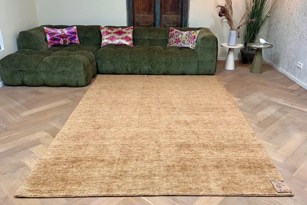 Handgeknoopt vloerkleed 18925 300cm x 200cm