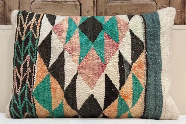 Marokkaans berber kussen nr. 8306 60cm x 40cm 