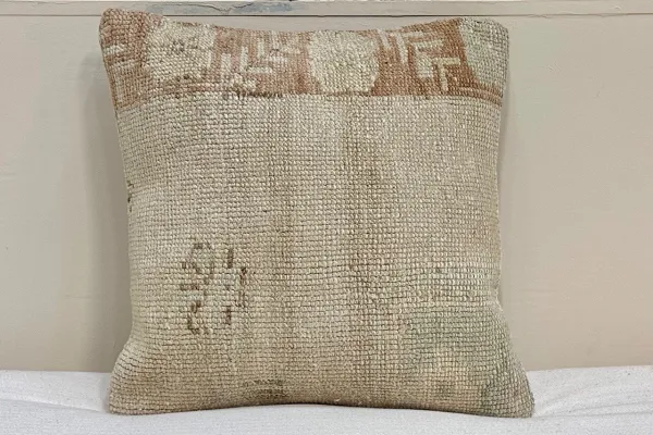 Kelim kussen uit Turkije 40cm x 40cm incl binnenkussen Nr.16020