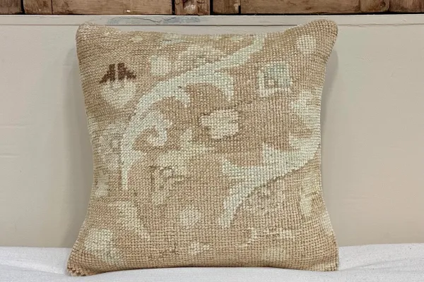 Kelim kussen uit Turkije 40cm x 40cm incl binnenkussen Nr.16022