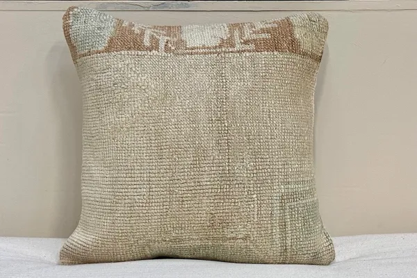 Kelim kussen uit Turkije 40cm x 40cm incl binnenkussen Nr.16024