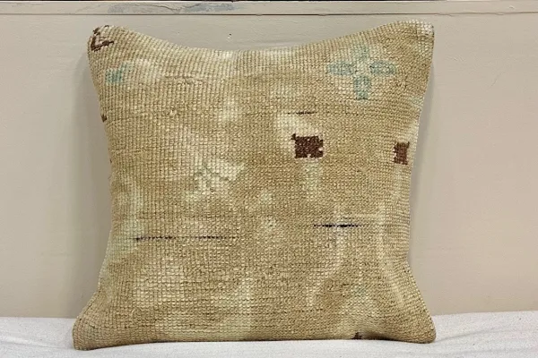 Kelim kussen uit Turkije 40cm x 40cm incl binnenkussen Nr.16026