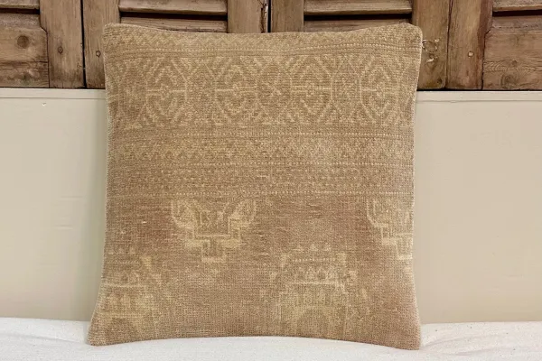 Kelim kussen uit Turkije 50cm x 50cm incl binnenkussen Nr.16034