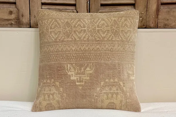 Kelim kussen uit Turkije 50cm x 50cm incl binnenkussen Nr.16038