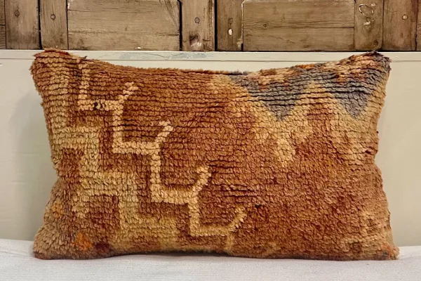 Marokkaans berber kussen nr. 18318 60cm x 40cm