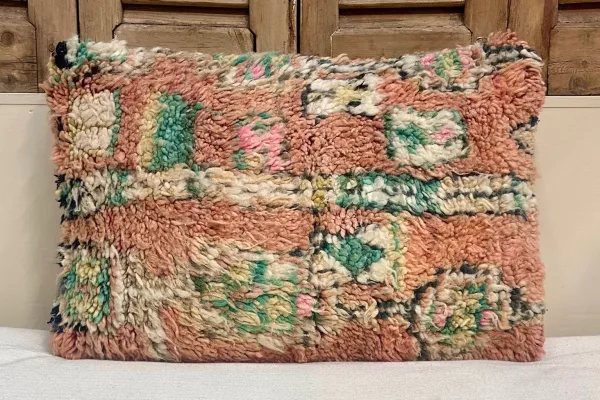 Marokkaans berber kussen nr. 18320 60cm x 40cm