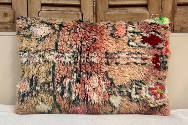 Marokkaans berber kussen nr. 18322 60cm x 40cm