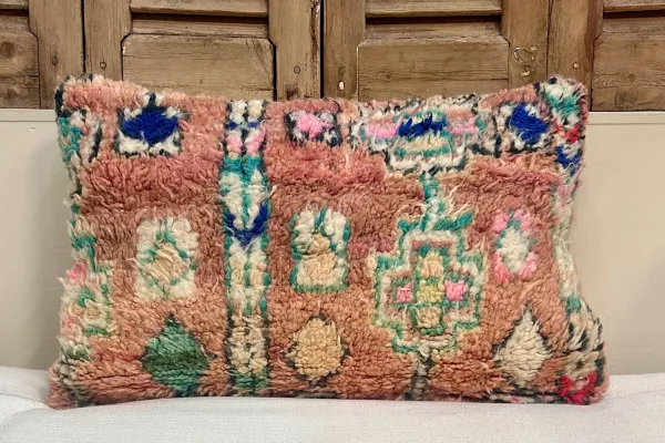 Marokkaans berber kussen nr. 18323 60cm x 40cm