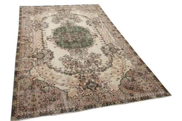 Vintage vloerkleed diverse kleuren 17556 286cm x 170cm