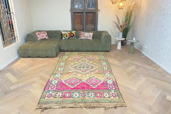 berber vloerkleed 17122 300cm x 154cm
