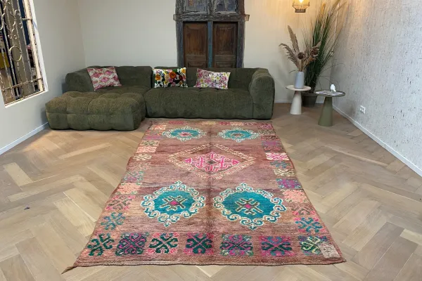 berber vloerkleed 17127 306cm x 176cm