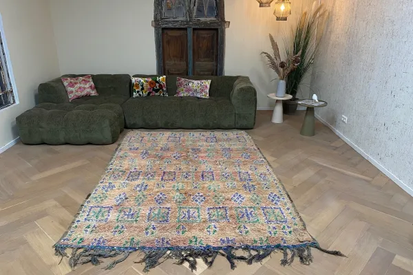 Beni mguild vloerkleed 25907 262cm x 187cm 