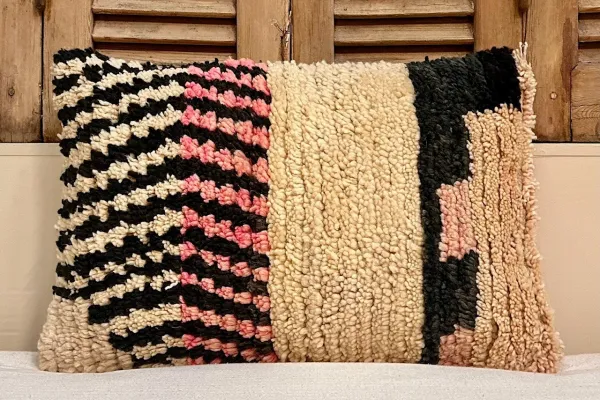 Marokkaans berber kussen 60cm x 40cm incl vulling nr. 62716