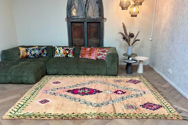 Beni mguild vloerkleed 29104 278cm x 183cm