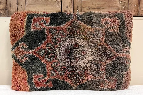 Marokkaans berber kussen nr. 8202 60cm x 40cm 