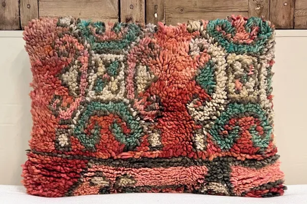 Marokkaans berber kussen nr. 8203 60cm x 40cm 