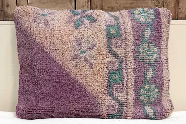 Marokkaans berber kussen nr. 8204 60cm x 40cm 