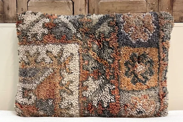 Marokkaans berber kussen nr. 8205 60cm x 40cm 