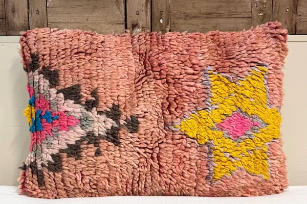 Marokkaans berber kussen nr. 8206 60cm x 40cm 