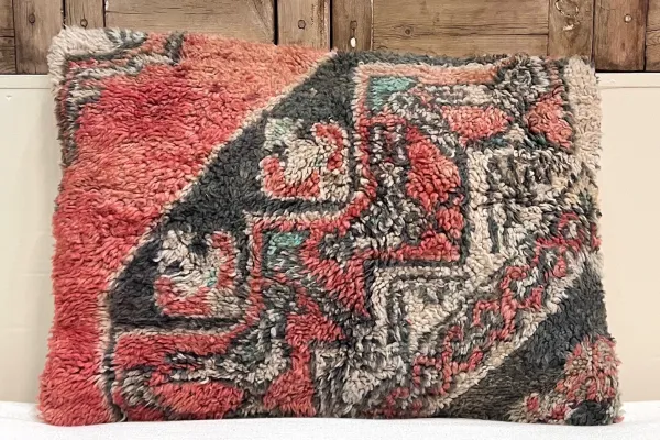 Marokkaans berber kussen nr. 8207 60cm x 40cm 