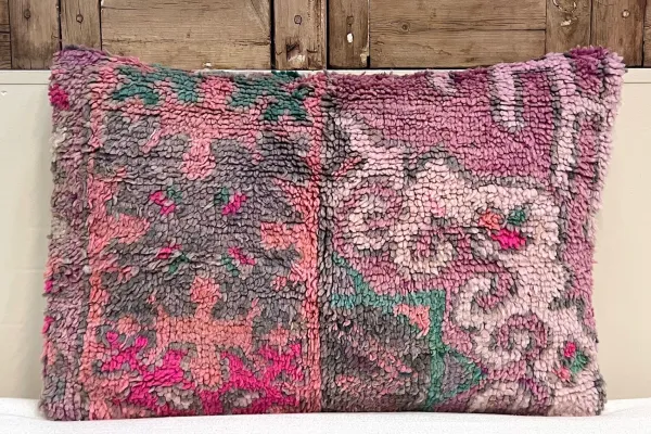 Marokkaans berber kussen nr. 8208 60cm x 40cm 