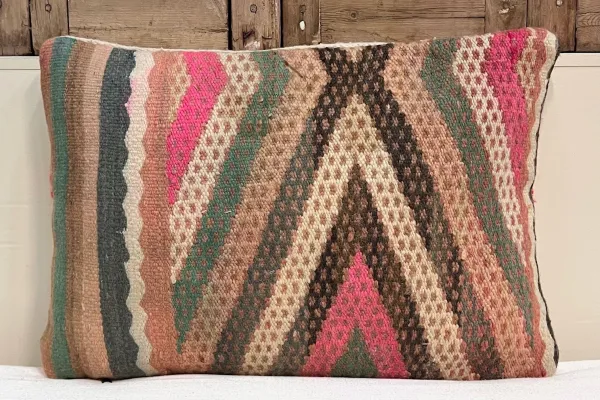 Marokkaans berber kussen nr. 8212 60cm x 40cm 