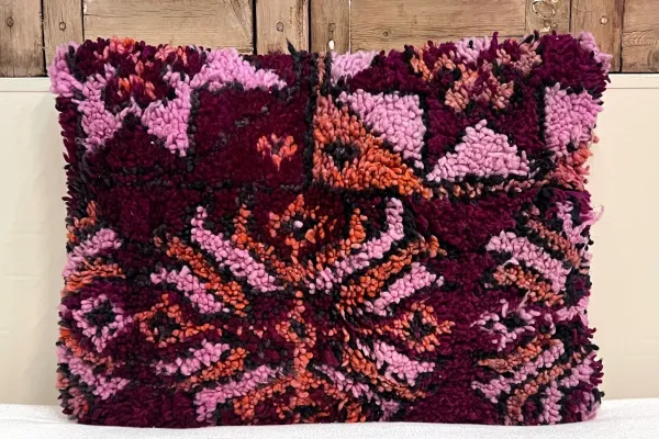 Marokkaans berber kussen nr. 8213 60cm x 40cm 