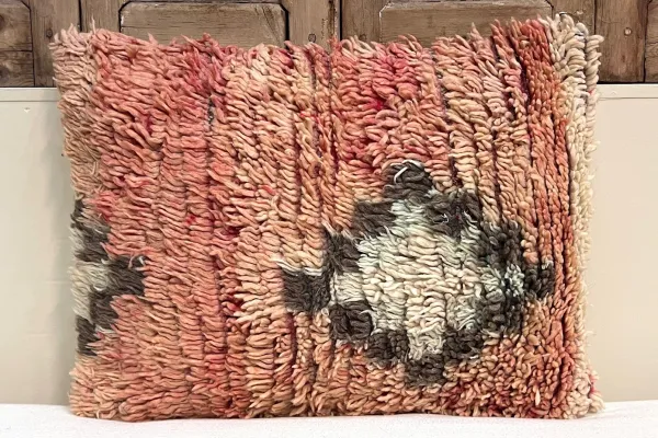 Marokkaans berber kussen nr. 8215 60cm x 40cm 