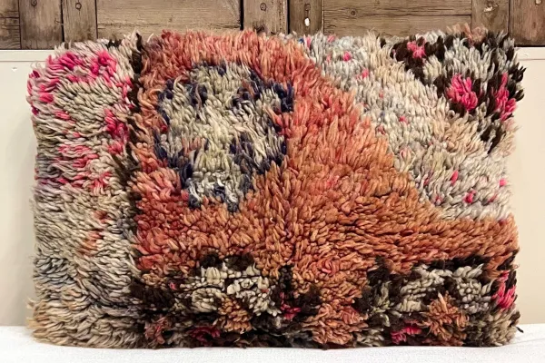 Marokkaans berber kussen nr. 8218 60cm x 40cm 