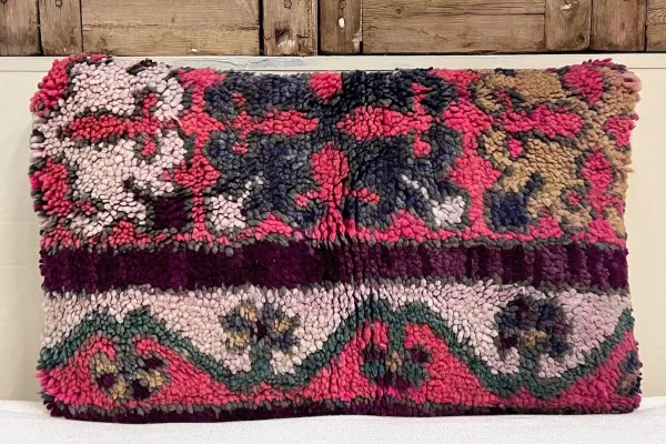 Marokkaans berber kussen nr. 8219 60cm x 40cm 