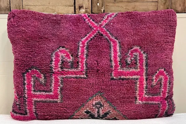 Marokkaans berber kussen nr. 8224 60cm x 40cm 