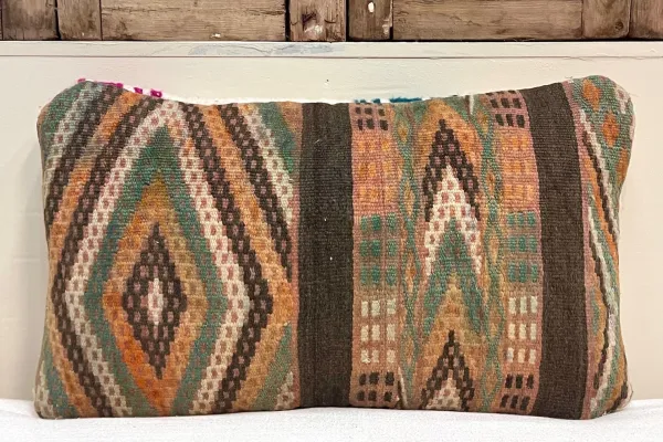 Marokkaans berber kussen nr. 8225 60cm x 40cm 