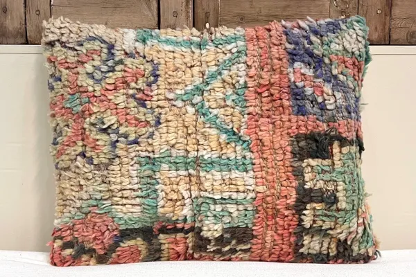 Marokkaans berber kussen nr. 8230 60cm x 40cm 