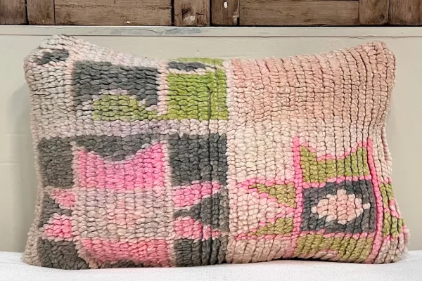 Marokkaans berber kussen nr. 8232 60cm x 40cm 