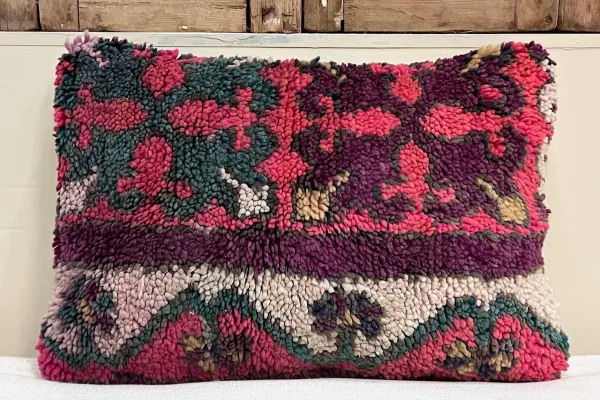 Marokkaans berber kussen nr. 8235 60cm x 40cm 