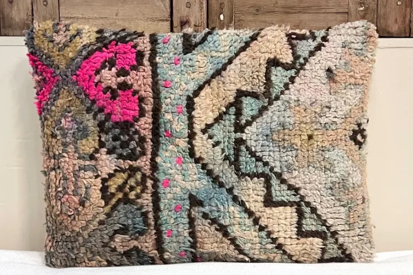 Marokkaans berber kussen nr. 8236 60cm x 40cm 